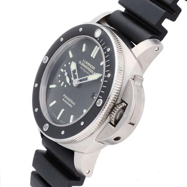 Panerai Luminor Submersible 1950 PAM00389 Amagnetic 3 Days Titanio