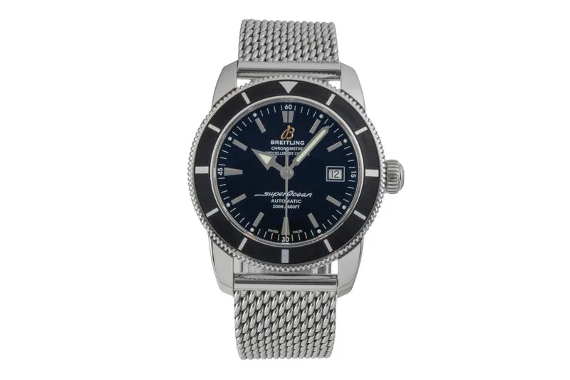 Breitling Superocean Heritage 42 steel automatic men's watch A1732124/BA61 LP: 6500EUR [2600606]