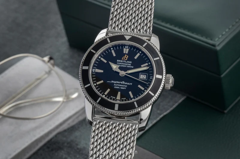 Breitling Superocean Heritage 42 steel automatic men's watch A1732124/BA61 LP: 6500EUR [2600606]