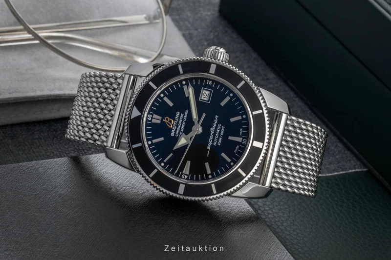 Breitling Superocean Heritage 42 steel automatic men's watch A1732124/BA61 LP: 6500EUR [2600606]