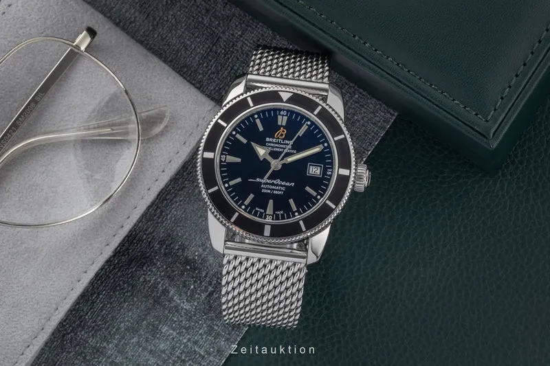 Breitling Superocean Heritage 42 steel automatic men's watch A1732124/BA61 LP: 6500EUR [2600606]