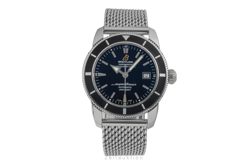Breitling Superocean Heritage 42 steel automatic men's watch A1732124/BA61 LP: 6500EUR [2600606]