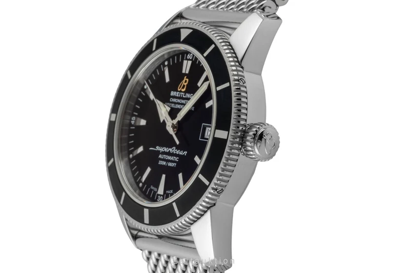 Breitling Superocean Heritage 42 steel automatic men's watch A1732124/BA61 LP: 6500EUR [2600606]