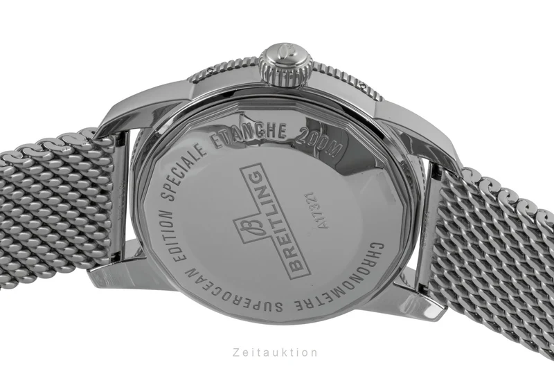 Breitling Superocean Heritage 42 steel automatic men's watch A1732124/BA61 LP: 6500EUR [2600606]