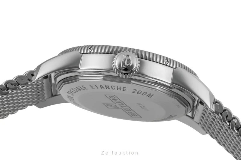 Breitling Superocean Heritage 42 steel automatic men's watch A1732124/BA61 LP: 6500EUR [2600606]