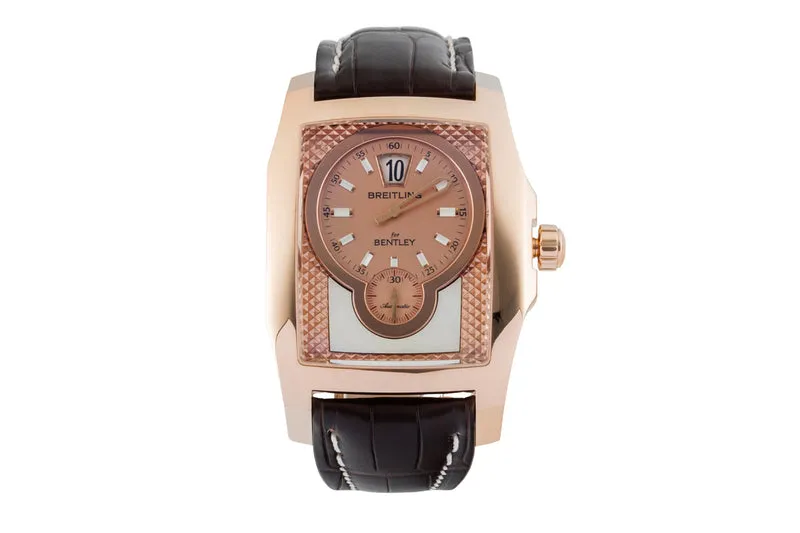 Breitling Bentley Flying B 18 ct red gold automatic men's watch R28362 [2600231]