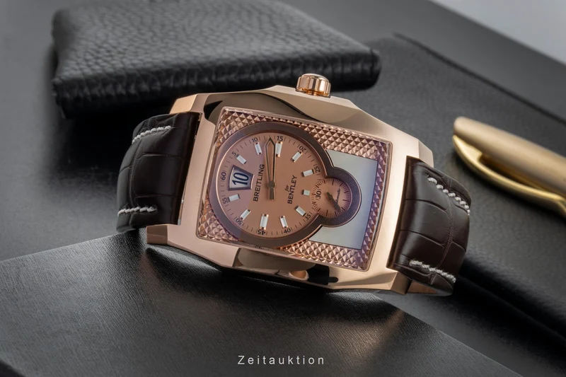 Breitling Bentley Flying B 18 ct red gold automatic men's watch R28362 [2600231]