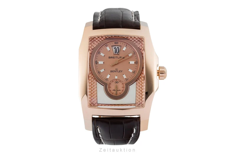 Breitling Bentley Flying B 18 ct red gold automatic men's watch R28362 [2600231]