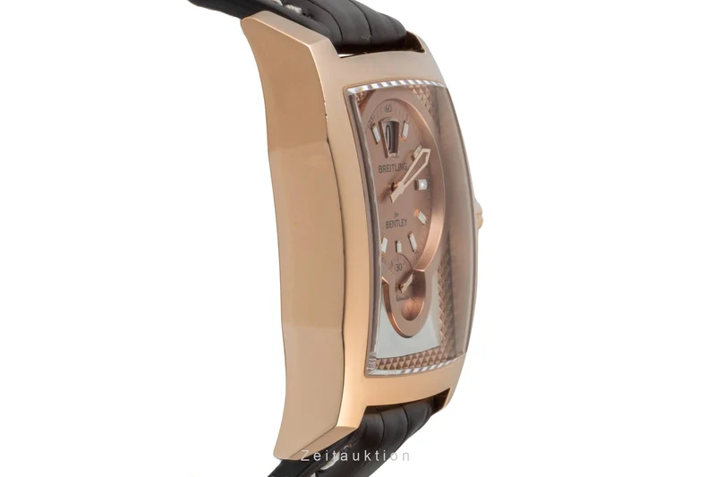 Breitling Bentley Flying B 18 ct red gold automatic men's watch R28362 [2600231]