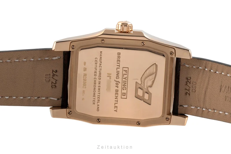 Breitling Bentley Flying B 18 ct red gold automatic men's watch R28362 [2600231]