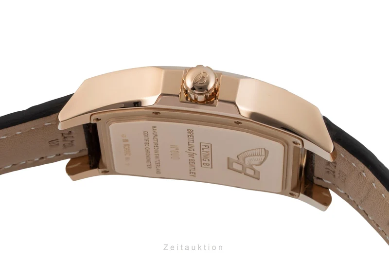 Breitling Bentley Flying B 18 ct red gold automatic men's watch R28362 [2600231]