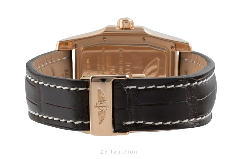 Breitling Bentley Flying B 18 ct red gold automatic men's watch R28362 [2600231]