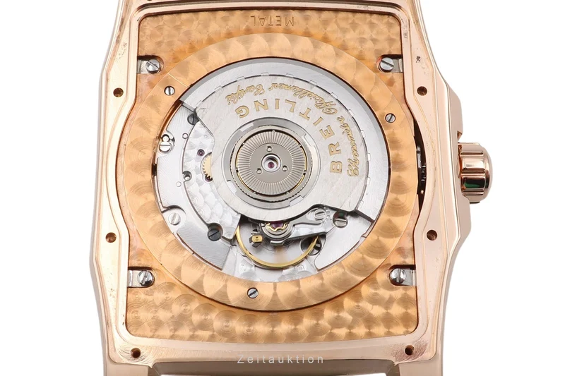 Breitling Bentley Flying B 18 ct red gold automatic men's watch R28362 [2600231]