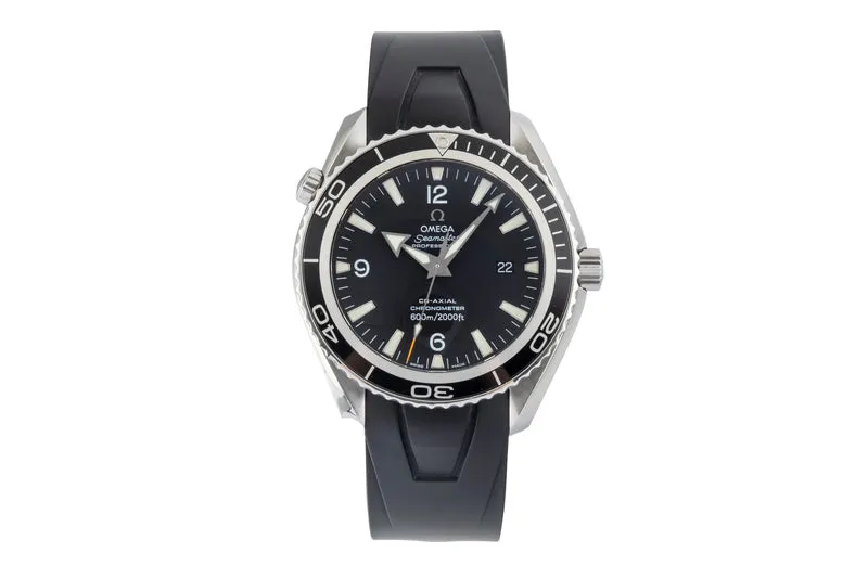 Omega Seamaster steel automatic men's watch 2900.50.91 LP: 8300EUR [2600630]