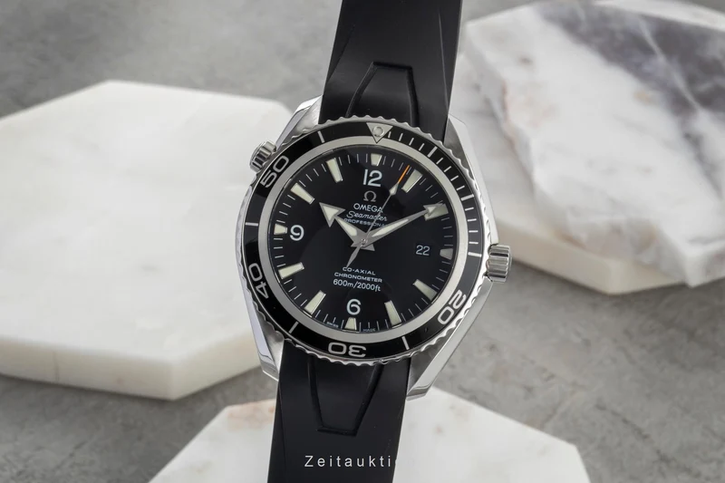 Omega Seamaster steel automatic men's watch 2900.50.91 LP: 8300EUR [2600630]