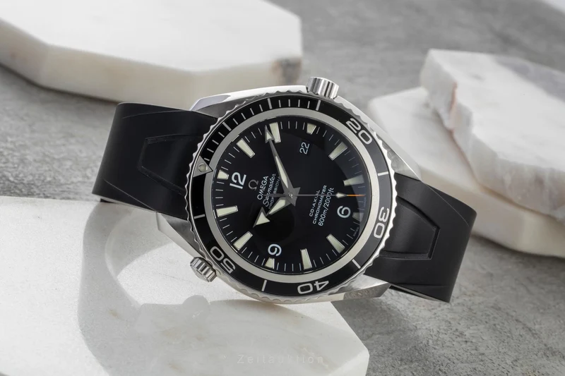 Omega Seamaster steel automatic men's watch 2900.50.91 LP: 8300EUR [2600630]