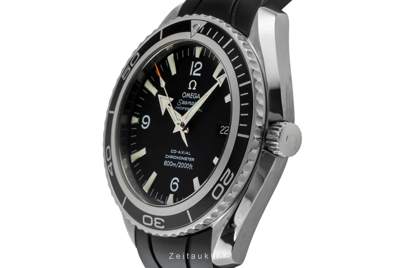 Omega Seamaster steel automatic men's watch 2900.50.91 LP: 8300EUR [2600630]