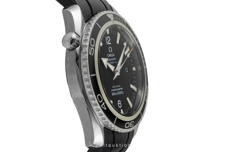 Omega Seamaster steel automatic men's watch 2900.50.91 LP: 8300EUR [2600630]