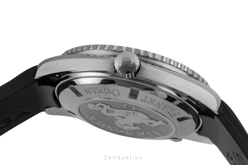 Omega Seamaster steel automatic men's watch 2900.50.91 LP: 8300EUR [2600630]