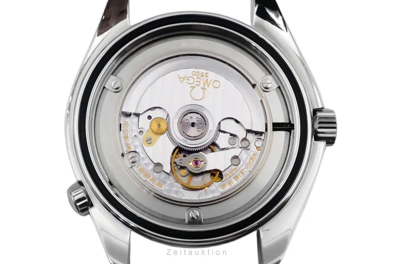 Omega Seamaster steel automatic men's watch 2900.50.91 LP: 8300EUR [2600630]