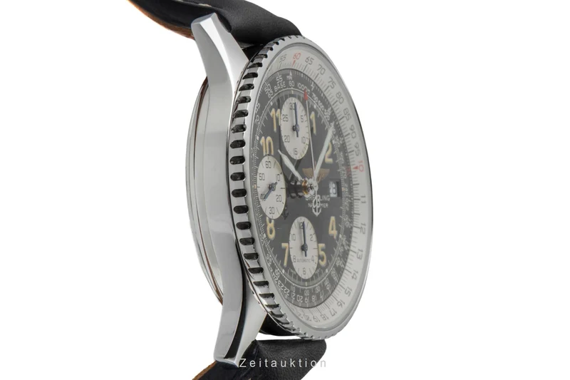 Breitling Navitimer chronograph steel automatic men's watch A13022.1 LP: 9500EUR [2600375]