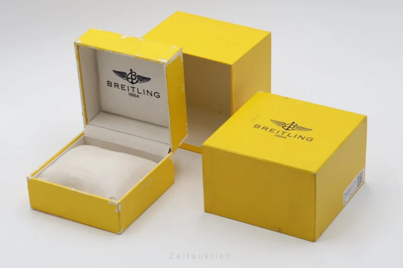 Breitling Navitimer chronograph steel automatic men's watch A13022.1 LP: 9500EUR [2600375]