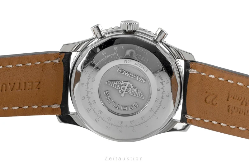 Breitling Navitimer chronograph steel automatic men's watch A13022.1 LP: 9500EUR [2600375]