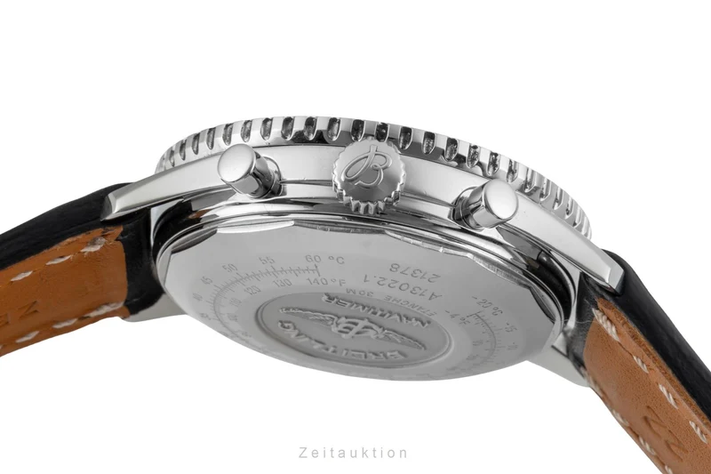 Breitling Navitimer chronograph steel automatic men's watch A13022.1 LP: 9500EUR [2600375]