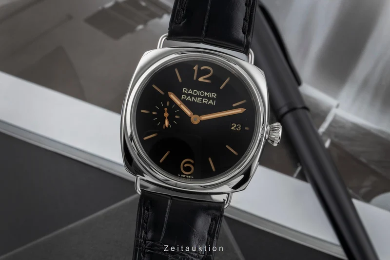 Panerai Radiomir steel automatic men's watch PAM01294 LP: 6300EUR [2600708]