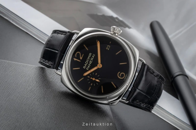 Panerai Radiomir steel automatic men's watch PAM01294 LP: 6300EUR [2600708]