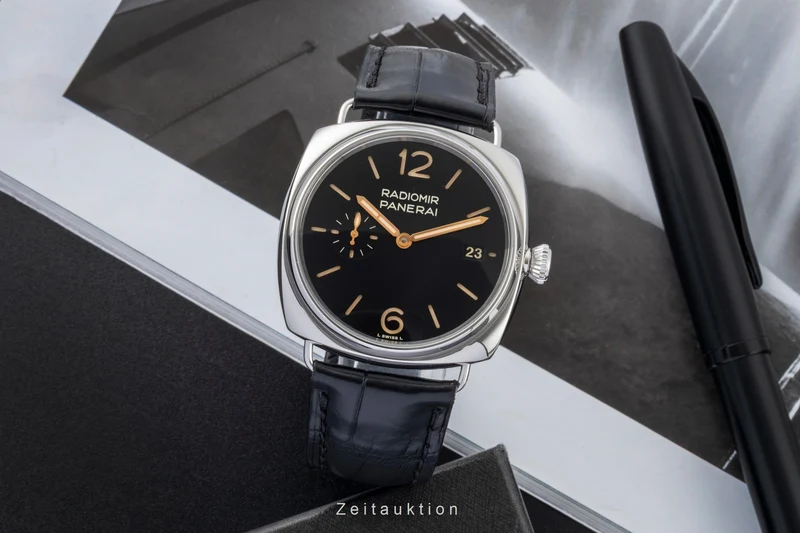 Panerai Radiomir steel automatic men's watch PAM01294 LP: 6300EUR [2600708]