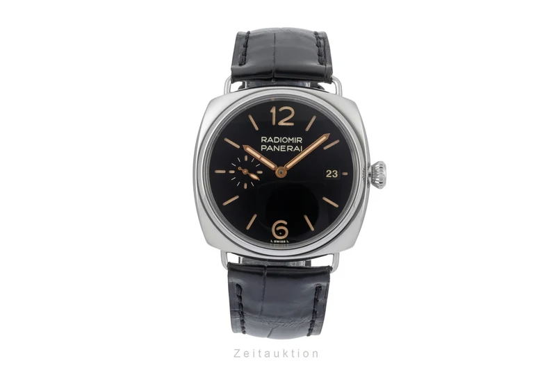 Panerai Radiomir steel automatic men's watch PAM01294 LP: 6300EUR [2600708]