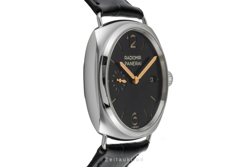 Panerai Radiomir steel automatic men's watch PAM01294 LP: 6300EUR [2600708]