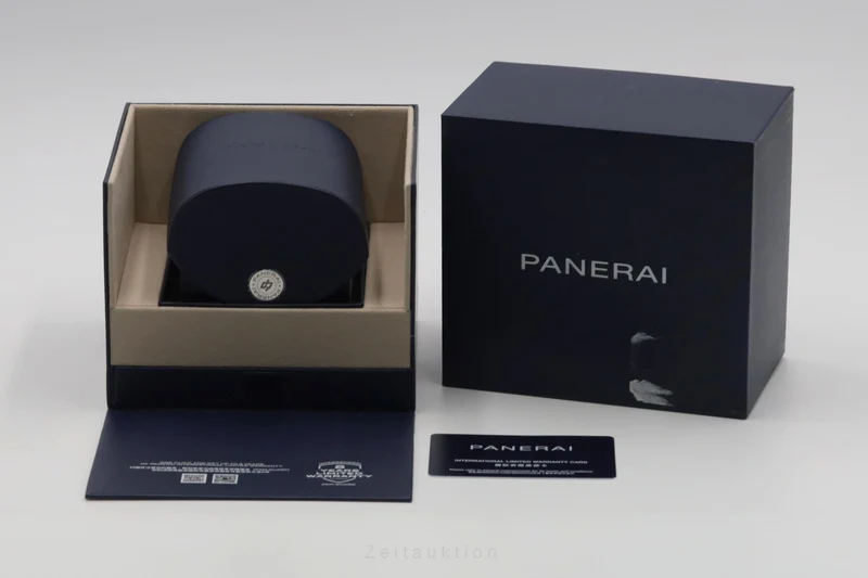 Panerai Radiomir steel automatic men's watch PAM01294 LP: 6300EUR [2600708]