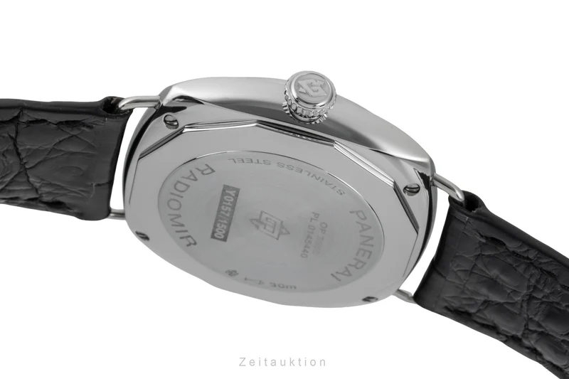 Panerai Radiomir steel automatic men's watch PAM01294 LP: 6300EUR [2600708]