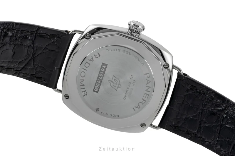 Panerai Radiomir steel automatic men's watch PAM01294 LP: 6300EUR [2600708]