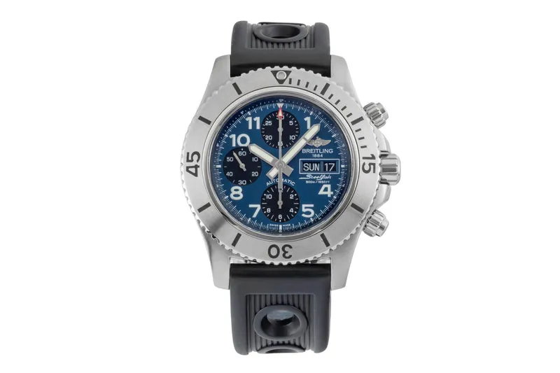 Breitling Superocean Chronograph chronograph steel automatic men's watch A13341 [2600599]