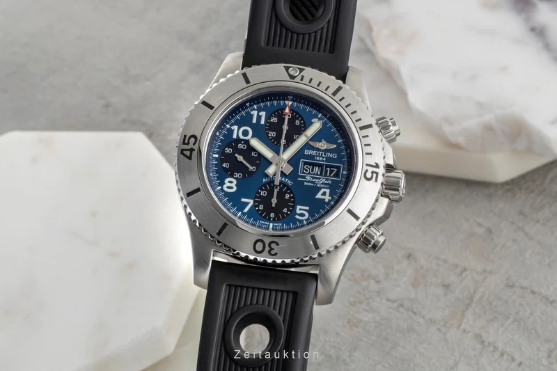 Breitling Superocean Chronograph chronograph steel automatic men's watch A13341 [2600599]