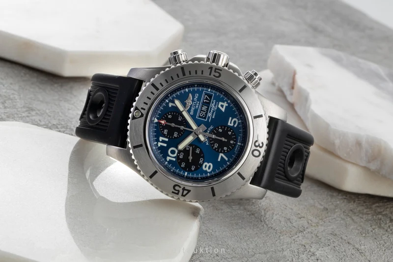 Breitling Superocean Chronograph chronograph steel automatic men's watch A13341 [2600599]
