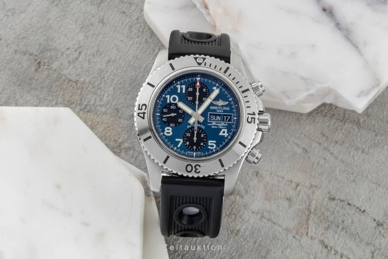 Breitling Superocean Chronograph chronograph steel automatic men's watch A13341 [2600599]