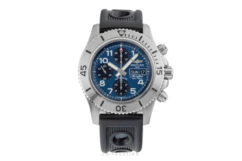Breitling Superocean Chronograph chronograph steel automatic men's watch A13341 [2600599]