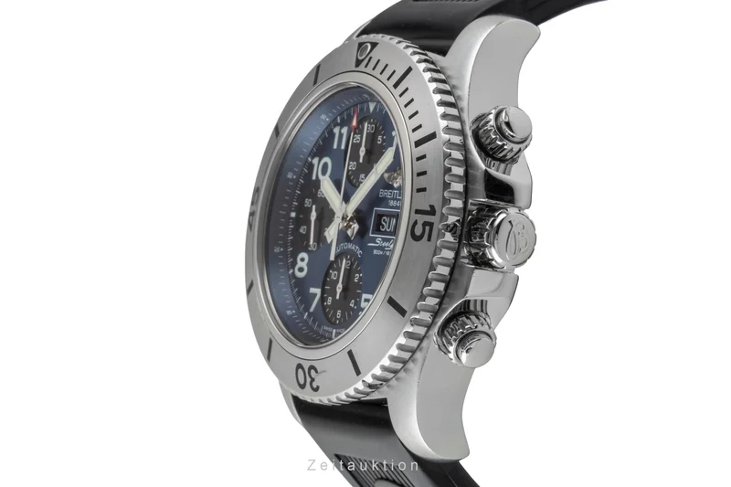 Breitling Superocean Chronograph chronograph steel automatic men's watch A13341 [2600599]