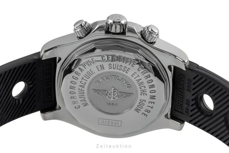 Breitling Superocean Chronograph chronograph steel automatic men's watch A13341 [2600599]