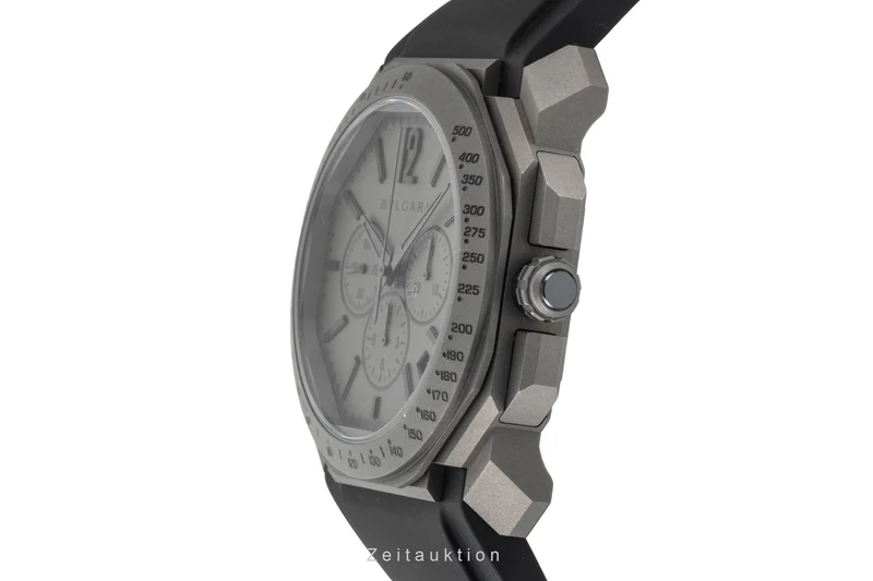 Bvlgari Octo chronograph titanium automatic men's watch 102859 [2600714]