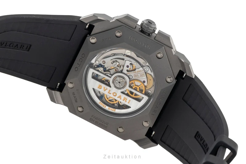 Bvlgari Octo chronograph titanium automatic men's watch 102859 [2600714]