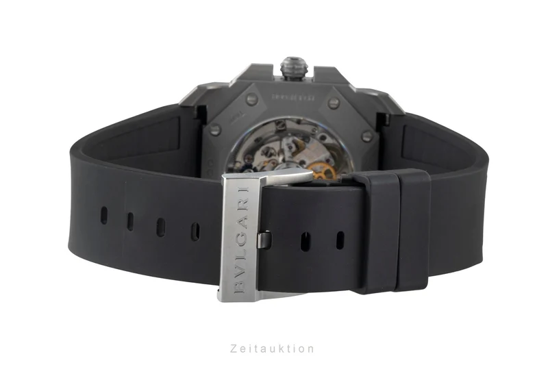 Bvlgari Octo chronograph titanium automatic men's watch 102859 [2600714]