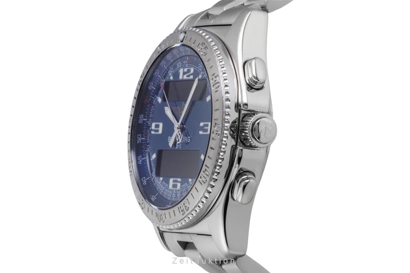 Breitling B1 chronograph steel quartz men's watch A68362 LP: 4550EUR [2600600]