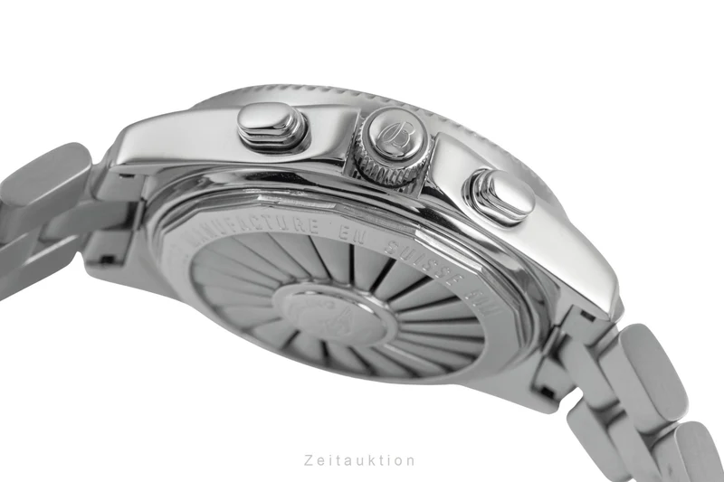 Breitling B1 chronograph steel quartz men's watch A68362 LP: 4550EUR [2600600]