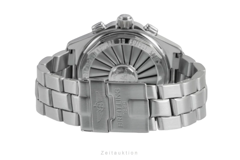 Breitling B1 chronograph steel quartz men's watch A68362 LP: 4550EUR [2600600]