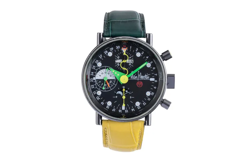 Alain Silberstein Krono 2 chronograph steel automatic men's watch Limited [2600613]